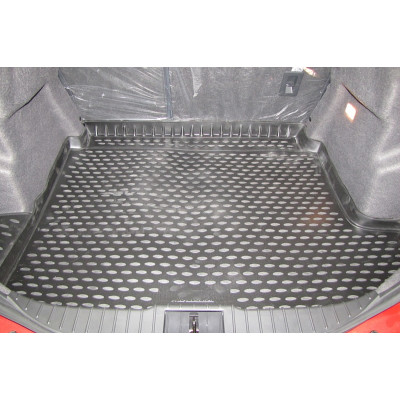 Коврик в багажник CHERY M11 2010-, хетчбек (полиуретан) Novline - Element
