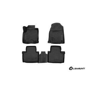 Коврики 3D в салон HAVAL H2, 09/2014->, 4 шт. (полиуретан) - Novline - Element  ELEMENT3D9901210k