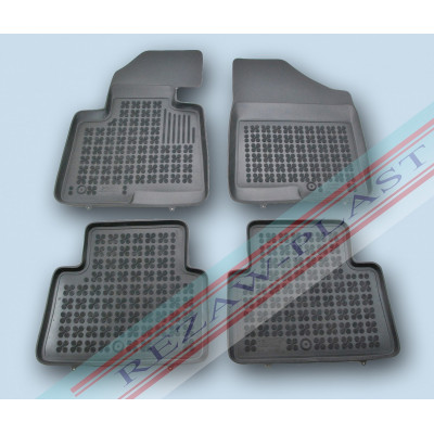 Коврики Hyundai Santa FE 3 2013 в салон резиновые - RezawPlast 205113