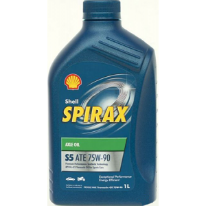 Масло трансмиссионное Shell Spirax S5 ATE 75W-90 1л