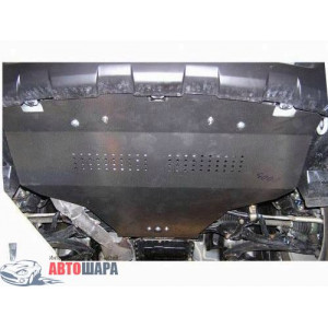Защита Subaru Outback III 2003-2009 только V-3,0 защита АКПП, МКПП (1.0060.00) двигатель и КПП - Кольчуга
