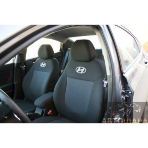 Чехлы сиденья HYUNDAI I 30 c 2016 г Элегант - модель Classic