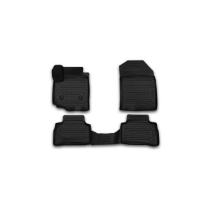 Коврики 3D в салон SUZUKI VITARA, 2015->, кроссовер, 4 шт. (полиуретан) - Novline - Element Коврики 3D в салон SUZUKI VITARA, 2015->, кроссовер, 4 шт. (полиуретан) - Novline - Element
