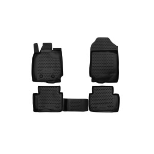 Коврики в салон FORD RANGER, 2 DOORS, 2011-> 4 шт. (полиуретан) - Novline - Element