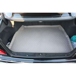 Коврик в багажник MERCEDES-BENZ E-CLASS W210 1995-2002, седан (полиуретан) Novline - Element