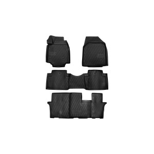 Коврики 3D в салон HONDA PILOT, 2012->, 4 шт. (полиуретан) - Novline - Element Коврики 3D в салон HONDA PILOT, 2012->, 4 шт. (полиуретан) - Novline - Element