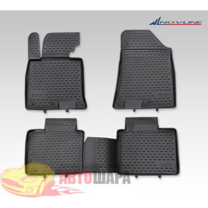 Коврики в салон HYUNDAI I 40, 2012-> 4 шт. - Novline - Element