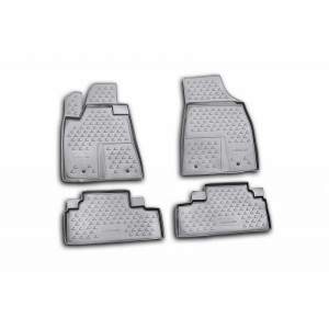 Коврики в салон LEXUS RX350 2009-, 4 шт. (полиуретан) Novline - Element