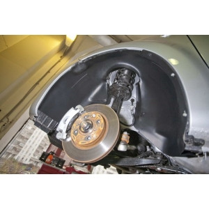 Подкрылок MAZDA 6 2007-> (передний левый) Novline