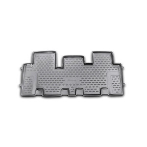 Коврики в салон KIA SORENTO, 2009- 3й ряд (полиуретан) Novline - Element