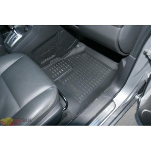 Коврики в салон CHEVROLET CAPTIVA 06/2006-, 4 шт. (полиуретан) Novline - Element Коврики в салон CHEVROLET CAPTIVA 06/2006-, 4 шт. (полиуретан) Novline - Element