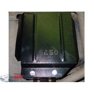 Защита Suzuki Jimny JB 2012- V-1.3 захист баку - Премиум ZiPoFlex - Kolchuga
