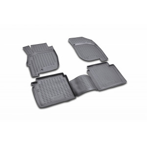 Коврики в салон MITSUBISHI GALANT 2004-, 4 шт. (полиуретан) Novline - Element