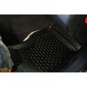 Коврики в салон INFINITI FX35 2003-2009, 4 шт. (полиуретан) - Novline - Element Коврики в салон INFINITI FX35 2003-2009, 4 шт. (полиуретан) - Novline - Element
