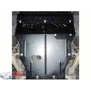 Защита Lexus GS 350 2007-2012 V-3,0; 3,5; двигатель, КПП, радиатор полн привод - Премиум ZiPoFlex - Kolchuga