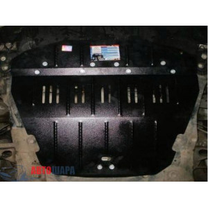 Защита Fiat Scudo 1995-2007 V-2,0 HDI двигатель, КПП, радиатор - Премиум ZiPoFlex - Kolchuga