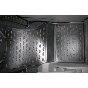 Коврики в салон HYUNDAI NEW H-1 2007-, 4 шт. (полиуретан) Novline - Element