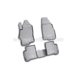 Коврики в салон FIAT LINEA 2007->, 4 шт. Novline - Element