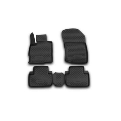 Коврики в салон MITSUBISHI OUTLANDER, 2012->, 4 шт. - Novline - Element