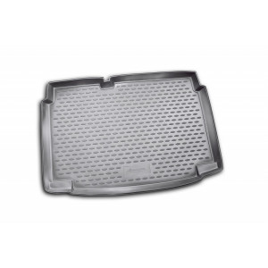 Коврик в багажник VW POLO V 12/2009-, хетчбек, нижний (полиуретан) Novline - Element