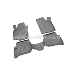 Коврики в салон VW GOLF PLUS 12/2004->, 4 шт. Novline - Element Коврики в салон VW GOLF PLUS 12/2004->, 4 шт. Novline - Element