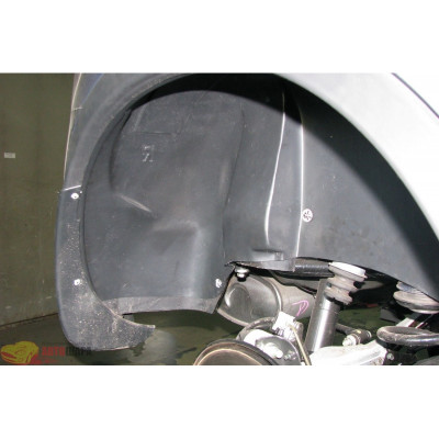 Подкрылок NISSAN Qashqai 2007-> (задний правый) Novline