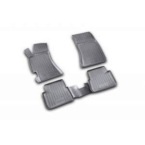Коврики в салон SUBARU IMPREZA 2007-, 4 шт. (полиуретан) Novline - Element