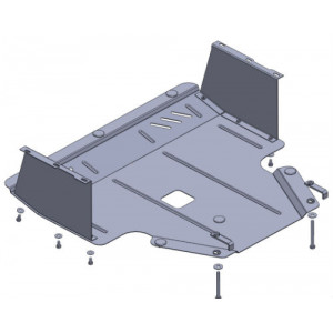 Защита Kia Hyundai I20/Venga 2008-2012- V-1,4; МКПП АКПП двигатель и КПП - Кольчуга 1.0295.00 