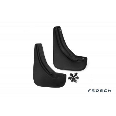Брызговики передние OPEL ASTRA H, SED, 2007-(полиуретан) Novline - Frosch