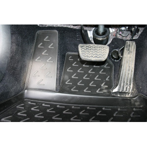 Коврики в салон LEXUS GS 250, 2012- 4 шт. Novline - Element