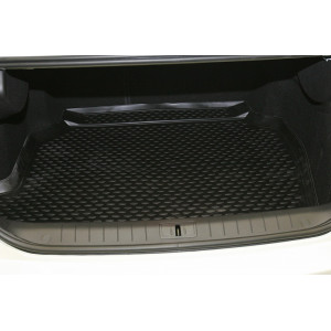 Коврик в багажник RENAULT LATITUDE, 2,5L, 10/2010- седан (полиуретан) Novline - Element