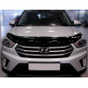 Дефлектор капота темный HYUNDAI Creta 2015- - Novline SHYCRE1112