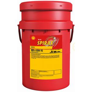 Масло трансмиссионное Shell Spirax S2 А 80W-90 20л