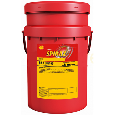 Масло трансмиссионное Shell Spirax S2 А 80W-90 20л