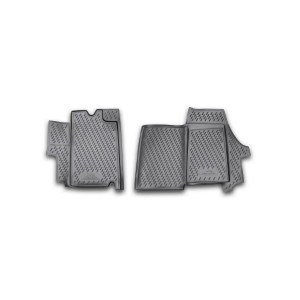 Коврики в салон CITROEN JUMPER 2009 ->, 2 шт. (полиуретан) - Novline - Element