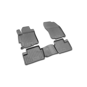 Коврики в салон MITSUBISHI LANCER X 03/2007->, 4 шт. (полиуретан) - Novline - Element