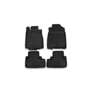 Коврики в салон HONDA CR-V, 2012-2015, 2015->, 4 шт. (полиуретан) - Novline - Element