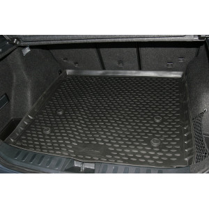 Коврик в багажник BMW X1 2009-> (полиуретан) - Novline - Element