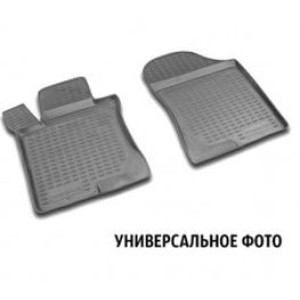 Коврики 3D в салон GAZ NEXT, 2013-> 2 шт. - Novline - Element