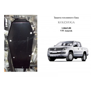 Защита Volkswagen Amarok 2016- V-2,0 TDI; 3,0 TDI; двигатель, КПП, РКПП - Kolchuga