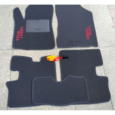 Коврики текстильные GREAT WALL HAVAL M4 2013- 