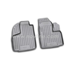 Коврики в салон FIAT DOBLO CARGO 2001->, 2 шт. Novline - Element