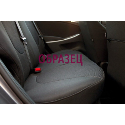 Чехлы для Chevrolet Niva c 2009 г - текстильные Элегант Classic