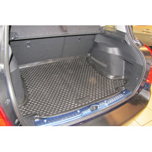 Коврик в багажник PEUGEOT 308 SW LONG, 2008-, универсал (полиуретан) Novline - Element