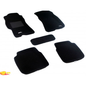 Коврики 3D Classic Black для Subaru Legacy (mkIV) 2003-2009