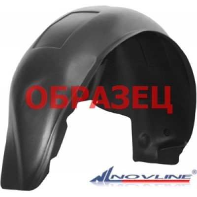 Подкрылок GREAT WALL Hover M4, 2013-> (передний левый) - Novline ORIG.59.13.001
