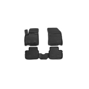 Коврики в салон SUZUKI SX4, 2010 - 2013, 4 шт. (полиуретан) - Novline - Element