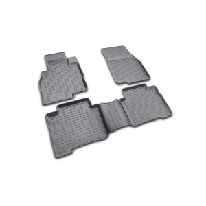 Коврики в салон MITSUBISHI GRANDIS 2003-, 5 шт. (полиуретан) Novline - Element