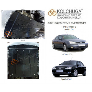 Ford Mondeo 2000-2007 V-2,0TDCi двигатель, КПП, радиатор - Kolchuga