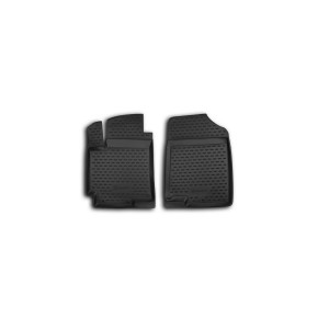 Коврики в салон HYUNDAI SOLARIS, 2010-2014, 2 шт. (полиуретан) - Novline - Element